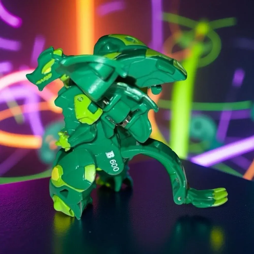 3 Bakugun Brawlers Green Ventus Red Pryus Black Darkus Battle Planet B10